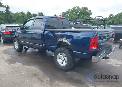 2003 Dodge Ram 1500 Slt/Laramie/St из США, поврежденный, VIN 1D7HU18D03S377771
